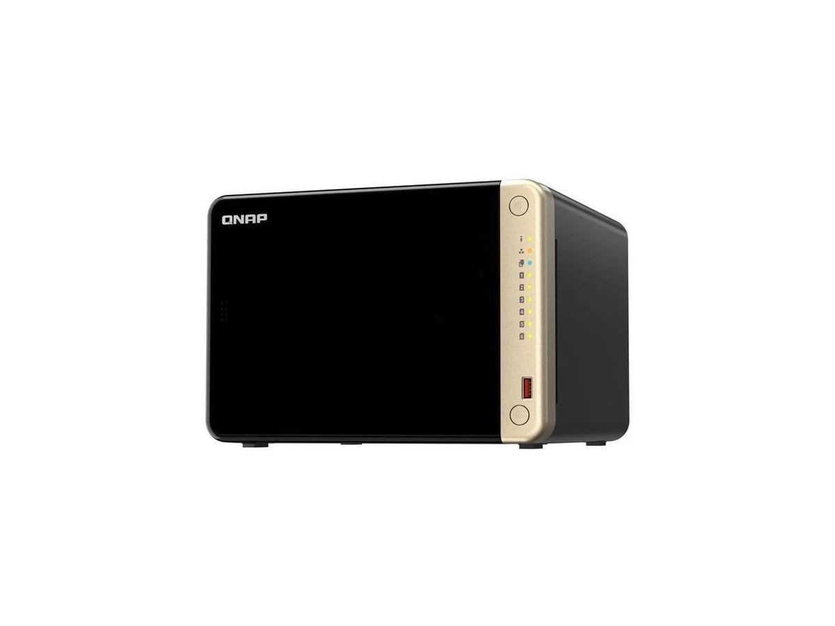 QNAP Network Attached Storage 6 Bays for sale | eBay