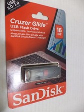 SanDisk Cruzer Glide 16GB USB Flash Drive