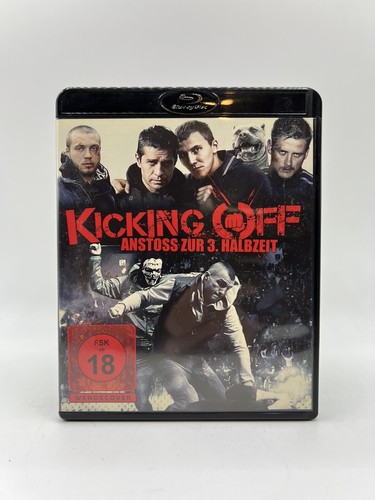 Kicking Off - Anstoss zur 3. Halbzeit I Blu-ray DVD I Zustand sehr gut