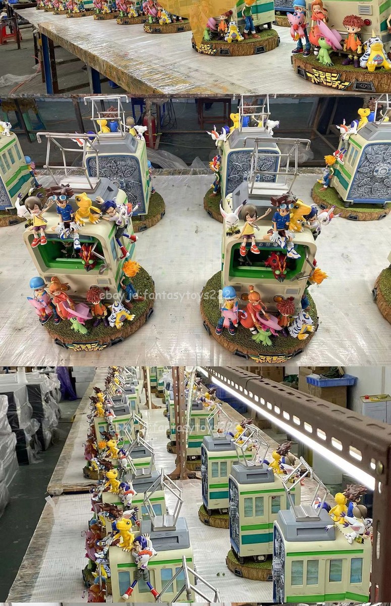 デジモン Wasp-STUDIO デジモンファミリー写真 フィギュア Wasp Studio 2nd Anniversary Special Digimon Family Portrait