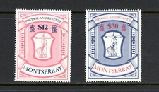 R3127 Montserrat 1983 Coat of Arms 2v. MNH