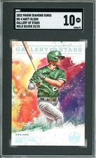 2022 Diamond Kings #4 Matt Olson Gallery of Stars Holo /25 SGC 10 Braves A's