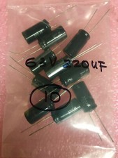 63V 220UF- Radial Electrolytic Capacitors 105C - 20x10mm  Lots 10 PCS 