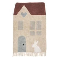 Kinderteppich Haus, 100 X 150 Cm