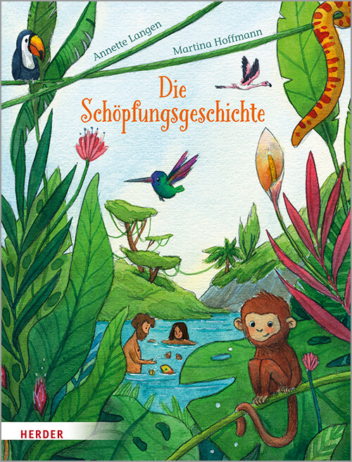 Die Schöpfungsgeschichte von Annette Langen