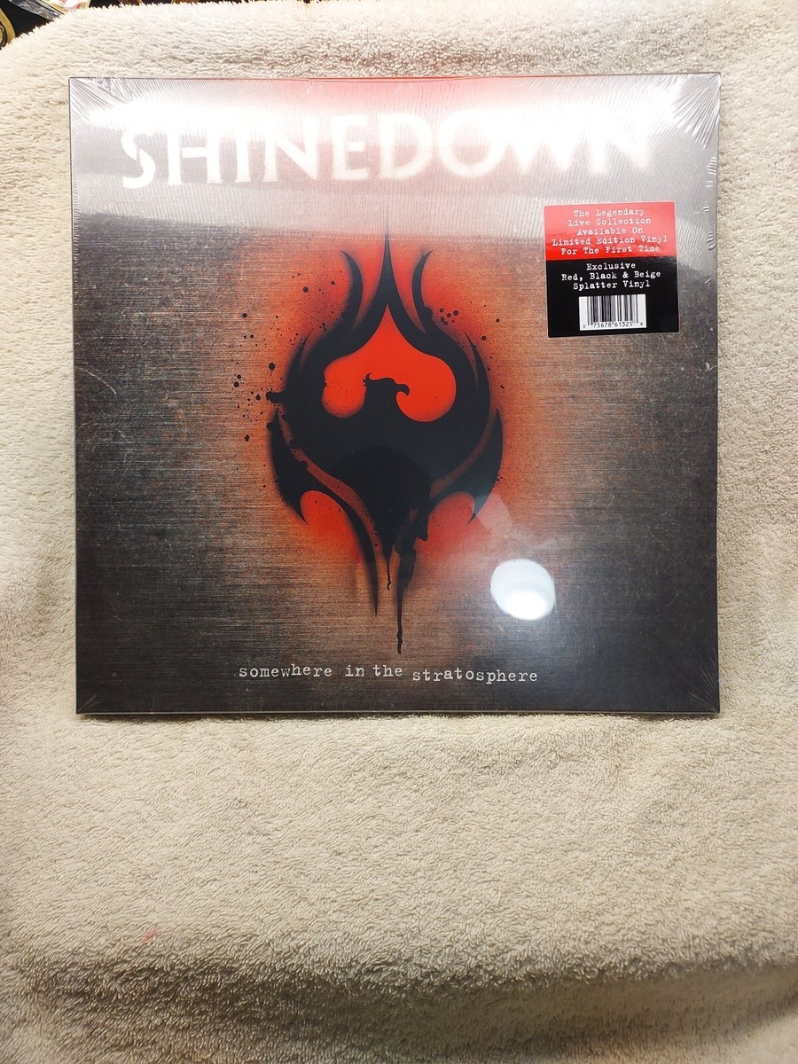 Shinedown Somewhere in the Stratosphere UNOPENED SEALED | eBay