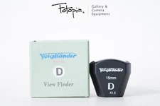 New In Box Voigtlander 15mm (22.5mm) D Brightline Viewfinder - Plastic