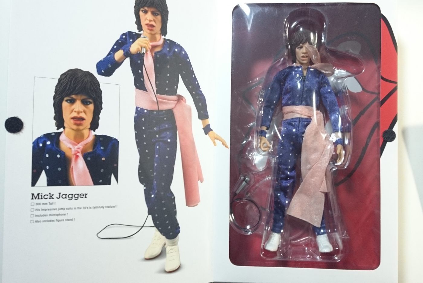 mick jagger action figure
