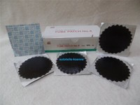 5X Schlauchflicken 4 Ø 75 MM Schwarzrand Rema Tip Top Schlauchreparatur