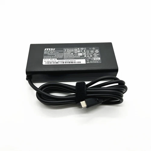 Genuine MSI 90W 20V 4.5A USB-C Charger TYPE-C Adapter Prestige 15 14 ADP-90FE D - Picture 6 of 7