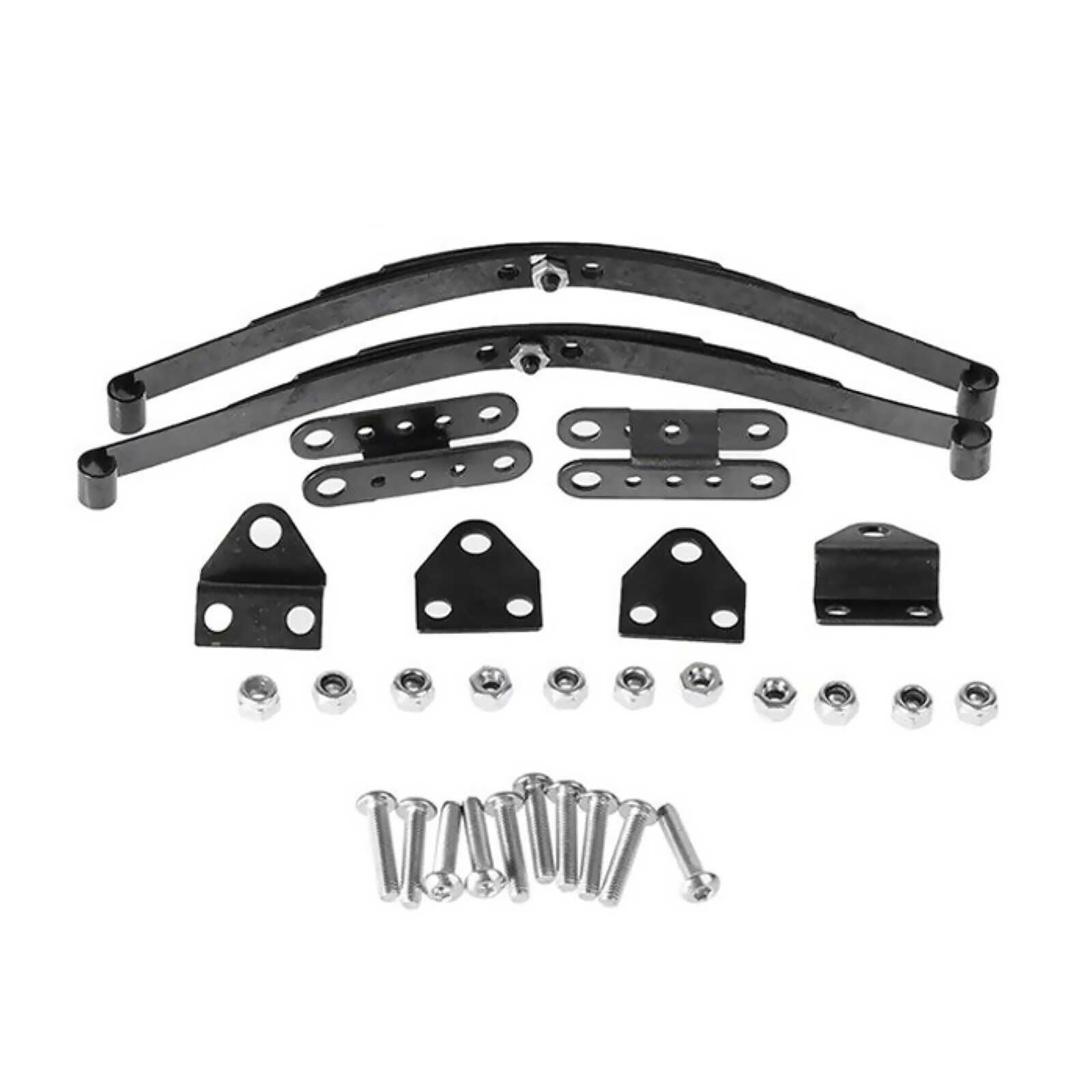 4Pcs 1/10 RC Car Leaf Springs Damper Chassis Parts For Tamiya For Axial SCX10 E