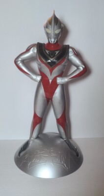Ultraman 18 Inch figure with Stand   Vintage Rare Japanese 1990s