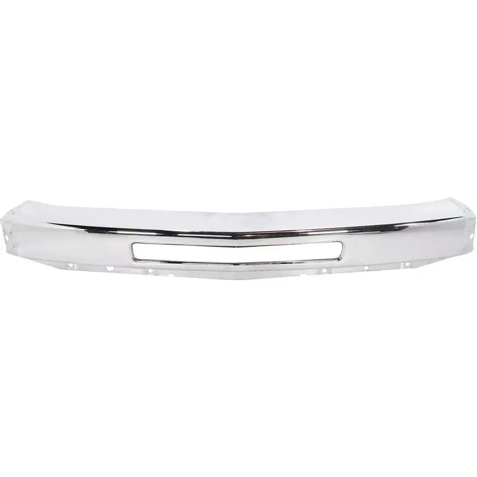 Front Bumper Face Bar Chrome Kit 2007-2010 Silverado 2500HD 3500HD Foto 2 de 4