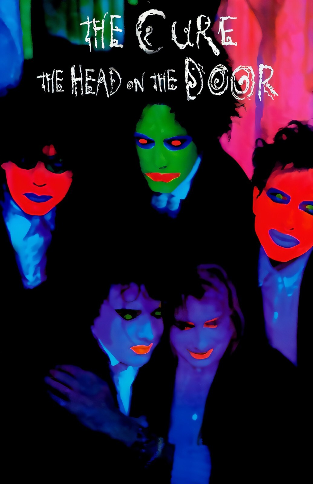 The Cure 11x17 Poster The Head on the Door 1985 RP Album Art Print Wall Decor