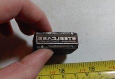 Vintage Letterpress Printing Block Steelcase Business Equipment Advertising