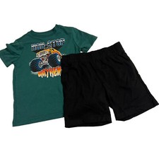 Garanimals 365 Kids Boys Outfit 2-pc Short Set