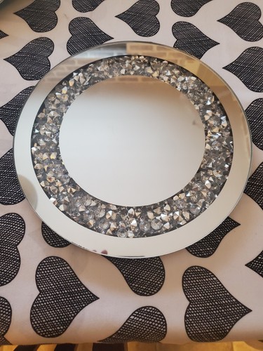 Crushed Diamond Crystal Candle