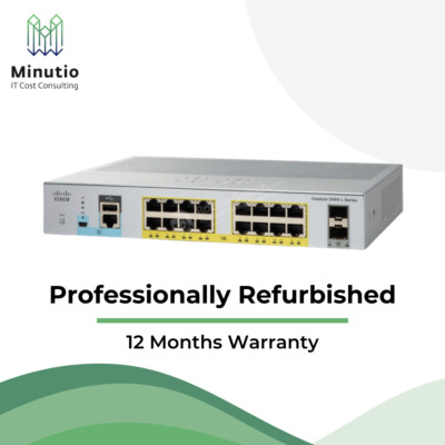 CISCO WS-C2960L-16PS-LL | refurbished | incl. VAT