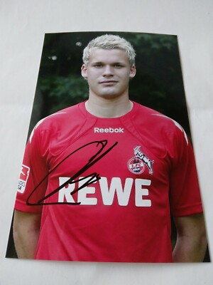 Signiertes Foto Christopher Buchtmann 1.FC Köln NEU (2)