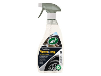 TURTLE WAX Innen & Außen Kunststoffglanz Inside & Out Plastic Shine 500 ml 54148