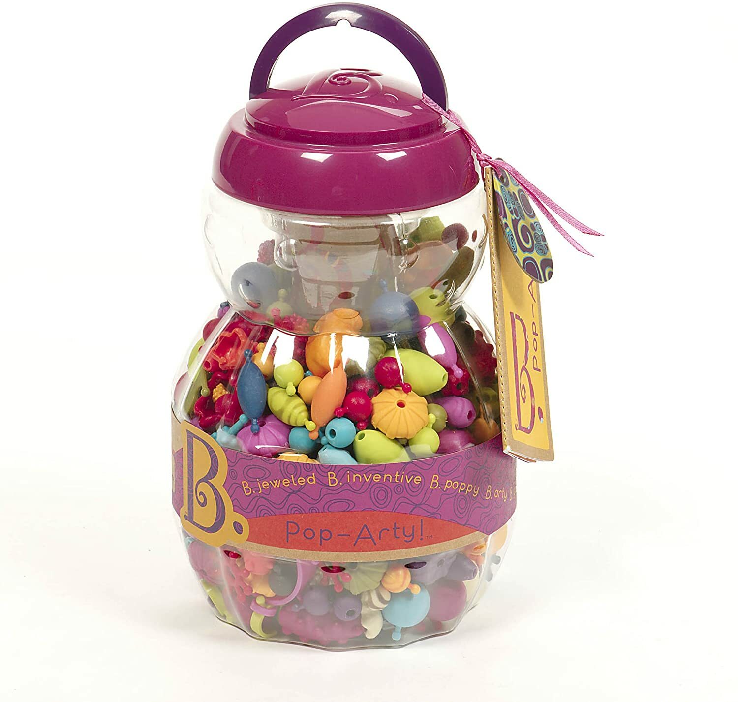 b pop arty beads 500