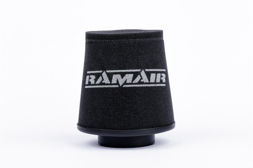 Ramair Performance Universal Induction Intake Cone Foam Air Filter - 76mm ID - 第 1/2 張圖片