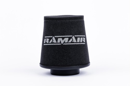 Filtro aria schiuma personalizzato aspirazione universale a induzione 76 mm 3" Ramair Performance - Foto 1 di 2