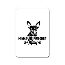 Miniature Pinscher - Dog Mom - Magnet