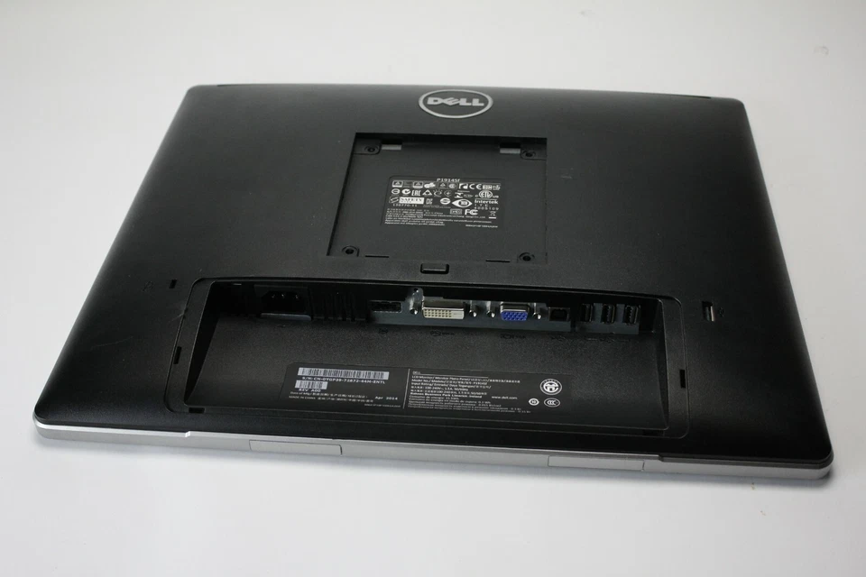 Dell P1914/Sf 19" 1280x1024 LED Flat Panel Monitor VGA DVI Display Port Grade B - Image 3 of 4