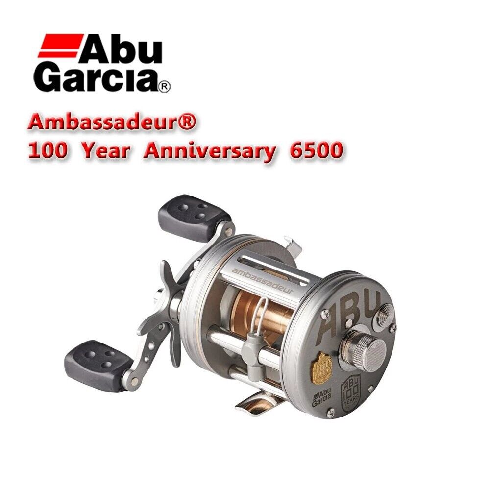 ABU GARCIA Ambassadeur 100 Year Anniversary Pro Rocket AMB-PR-6500 DHL  Express