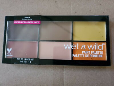 2 WET N WILD LIMITED EDITION  MAKE UP PAINT COSMETICS PALETTE 