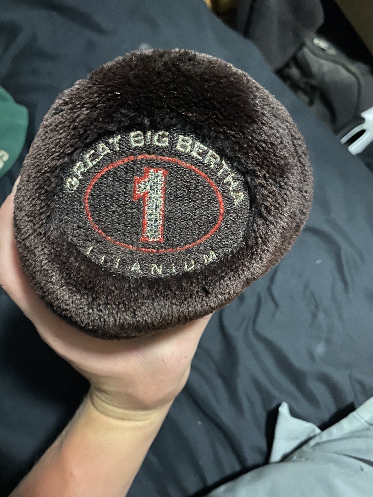 SAOLA Calzino copricapo Big Bertha Callaway Golf War Bird Sole Plate Driver Club #4 legno