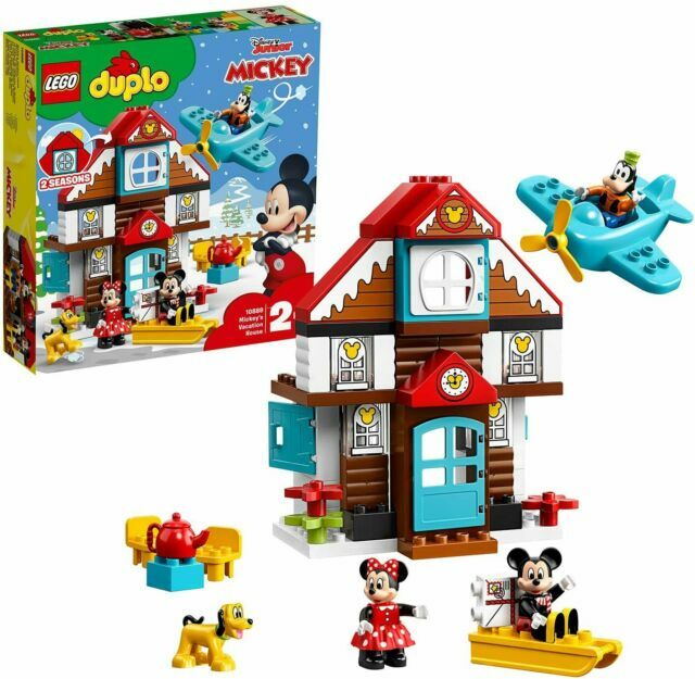 Lego Duplo Mickey S Vacation House 108 For Sale Online Ebay