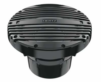 Hertz HMS10B-C2 10 in. 2Ω Marine Infinite Baffle Sub - Black