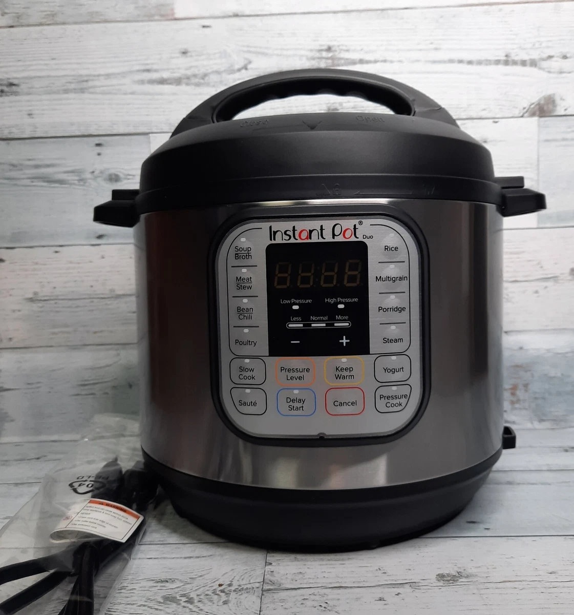 Instant Pot Duo 6 Qt. 7-in-1 Multi-Use Cooker