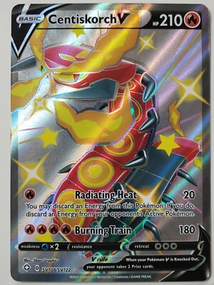 HOLO Centiskorch V SV108/SV122 - NM - SHINY VAULT Shining Fates Pokemon Card | eBay HOLO Centiskorch V SV108/SV122 - NM - SHINY VAULT Shining Fates Pokemon Card | eBay