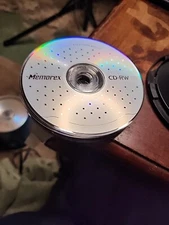 Sony CD-R 700MB Storage Media Discs And Memorex CD-RW