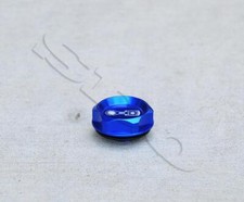 Blue Cnc Billet Aluminum Engine Oil Filler Cap Cover For Honda Acura Blue Cnc Billet Aluminum Engine Oil Filler Cap Cover For Honda Acura