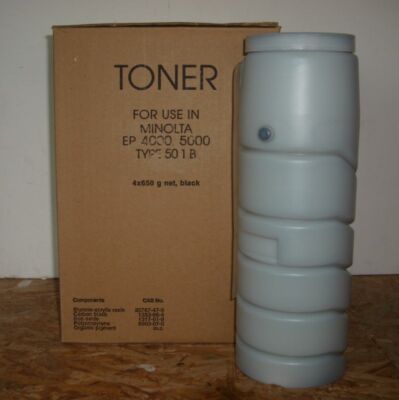 Toner Black Compatible for Konica Minolta 4050 5050 D4050 D5050 1pc 