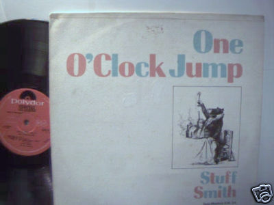 STUFF SMITH - One O'Clock Jump ~ POLYDOR 545 114 *1967* {His Last Session} RARE