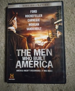 The Men Who Built America Dvd | eBay