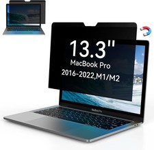 Laptop Privacy Screen Magnetic MacBook Pro 13 Inch 2016-2022, M1, M2 Air 13