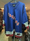 Rangers 1990s Hockey Jersey NHL LICENSED USA New York LOGO ATHLETIC Deal — photo 1