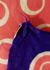 Red And Blue Block Freres 23 X23 Square Scarf — photo 4