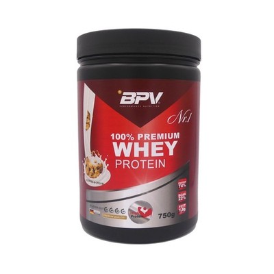 BPV  100% Premium Whey Protein (750 g), Eiweißpulver