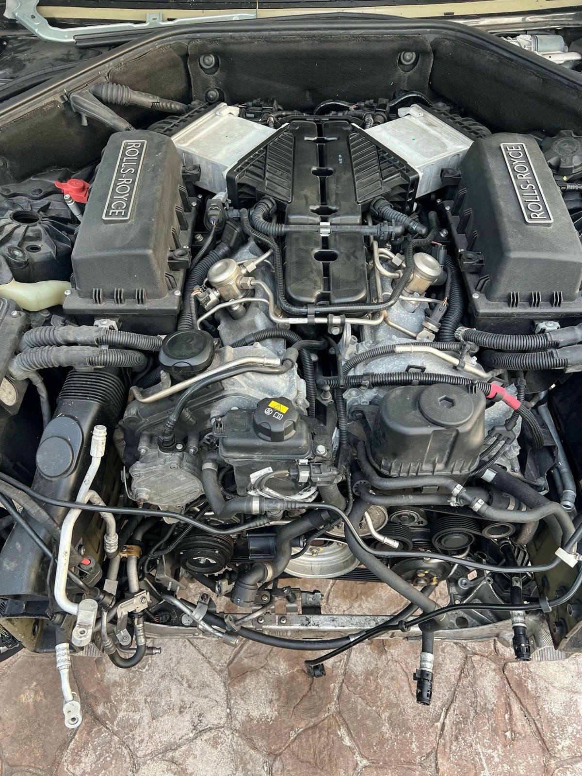 2014- ROLLS ROYCE WRAITH AUTOMATIC TRANSMISSION 49K  6.6L TURBO ENGINE