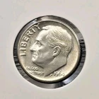 1964-D Roosevelt Dime 90% Silver US Mint Denver