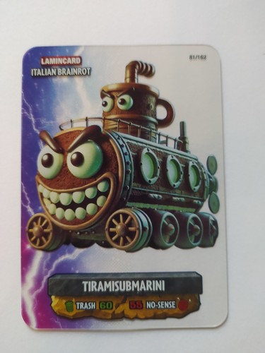 LAMINCARD ITALIAN BRAINROT MULTIVERSE - VENDITA CARTE SINGOLE - Photo 86/165