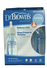 Dr Browns 8 oz BPA Free Polypropylene Bottles Pack of 3