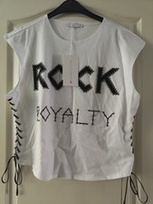  HM Stella McCartney H&M Top  Rock Royalty   ...